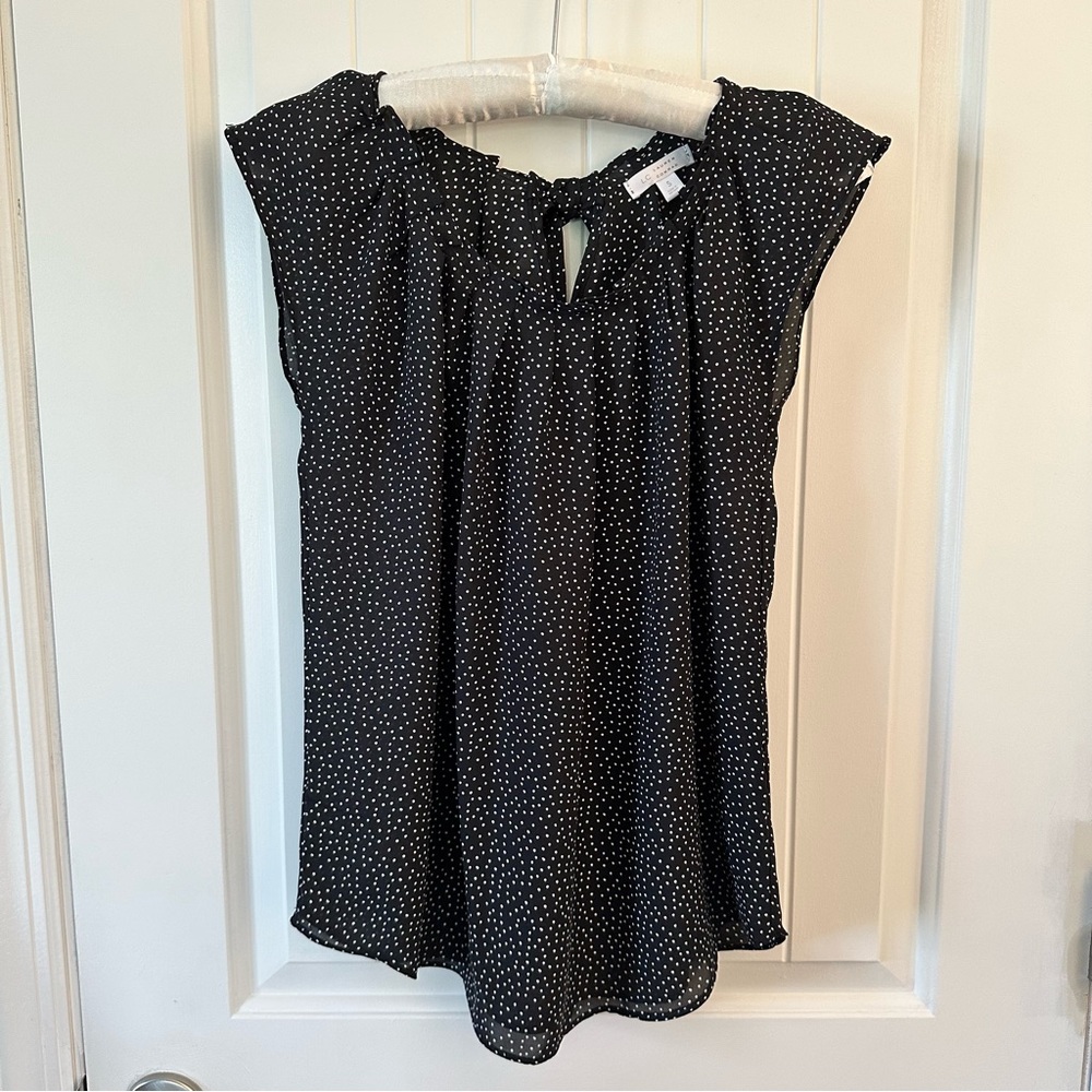 Polka Dot Blouse